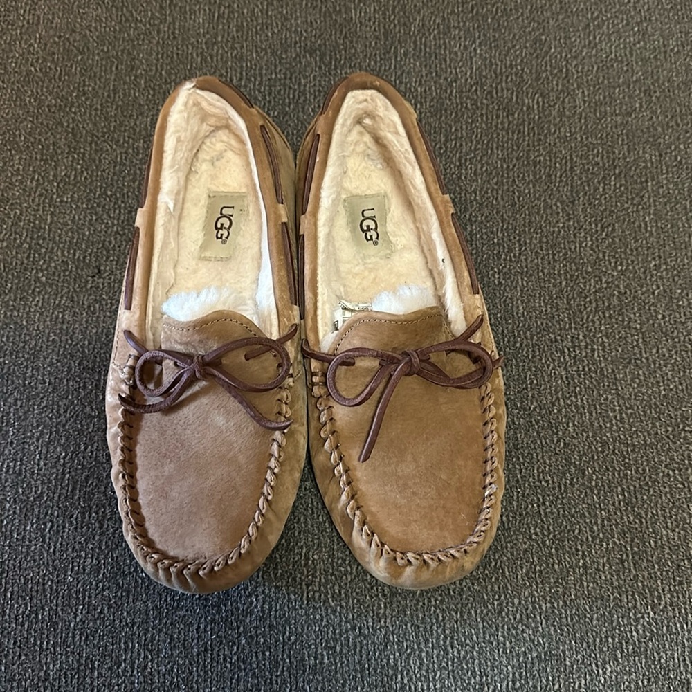 Women’s Ugg Tan Slippers